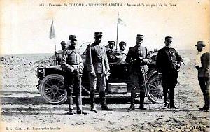 WIMPFFEN ABADLA - AUTOMOBILE AU PIED DE LA GARE